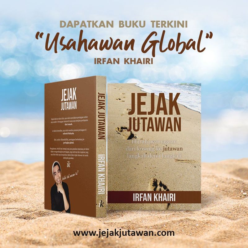 Buku TERKINI Irfan Khairi (Jejak Jutawan)